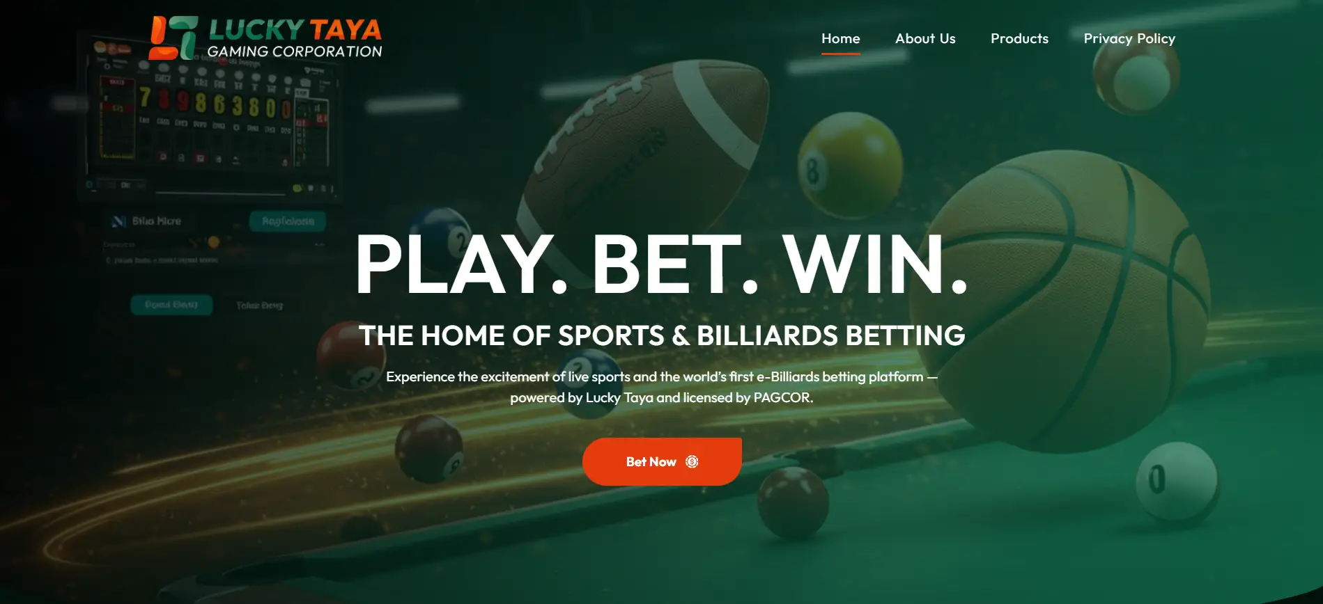 Lucky Taya sports betting